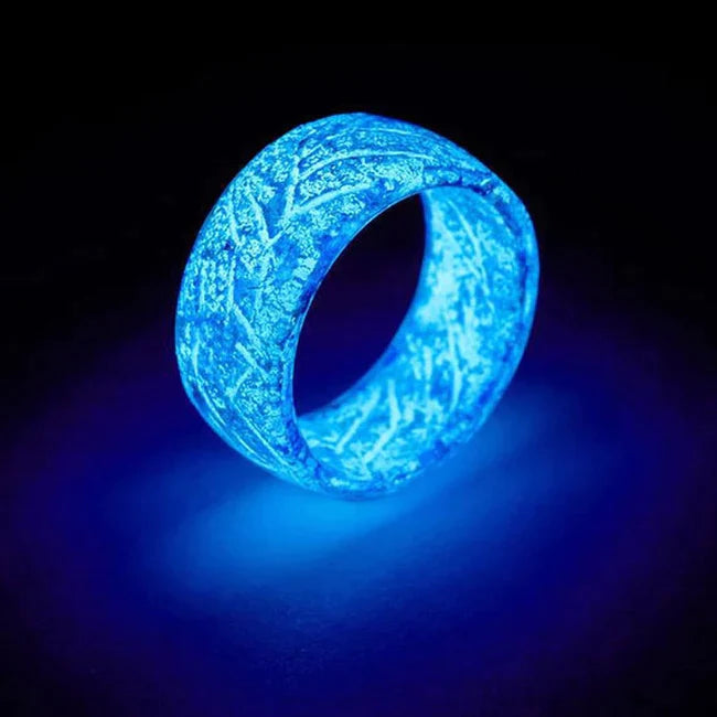 Luminous Glow Ring Glowing In The Dark