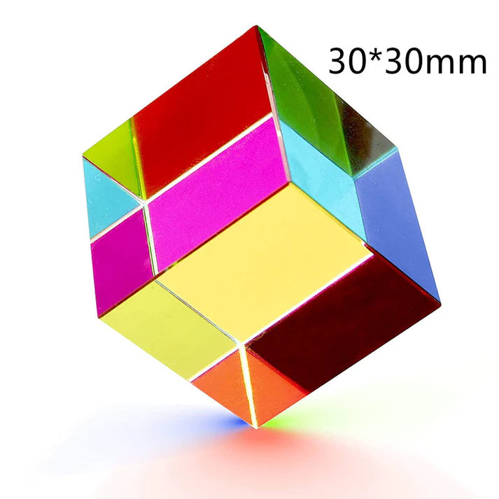 CMY Prism Cube