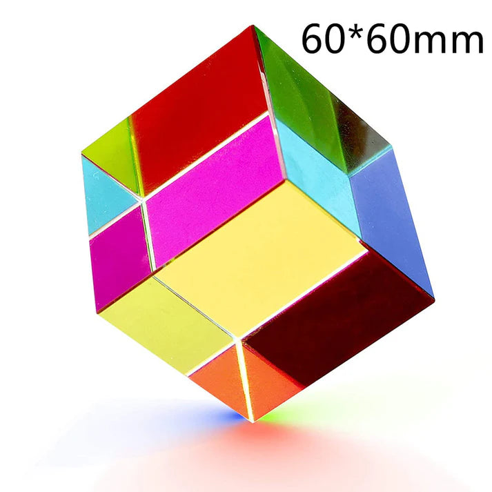CMY Prism Cube