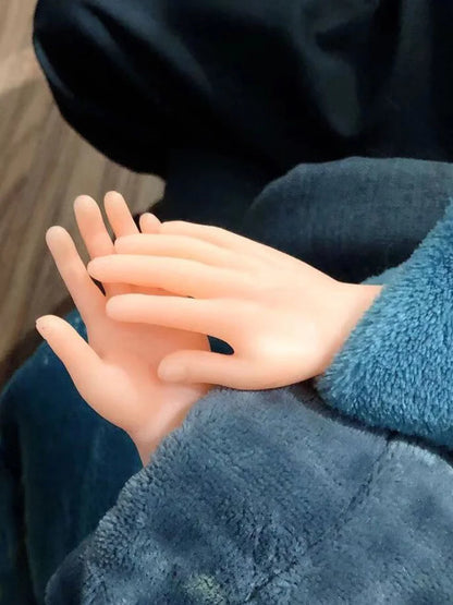 Simulation little  silicone hands funny mini hands
