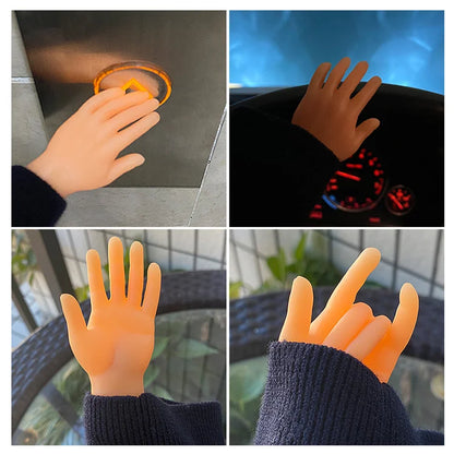 Simulation little  silicone hands funny mini hands