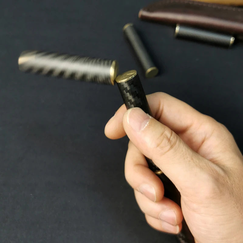 Three-section Stick Rotating Fidget Spinner