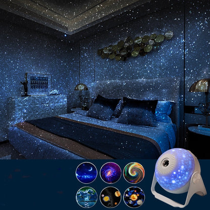 Star Night Lights Galaxy Projector 360°