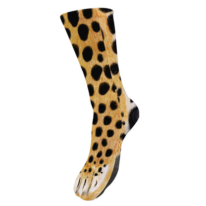 Realistic Comfy Animal Paws Socks