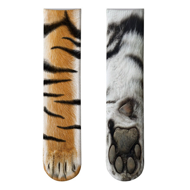 Animal Paw Socks