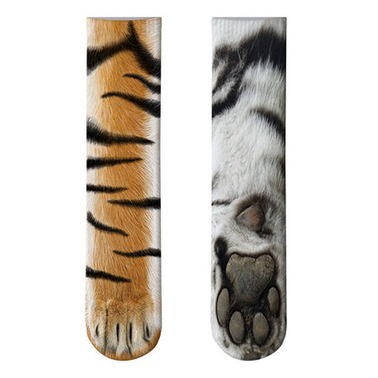 Animal Paw Socks