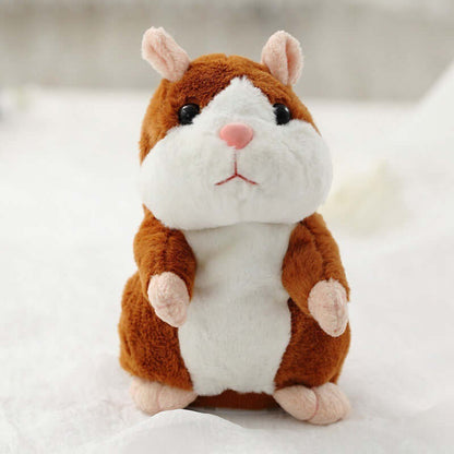 Lovely Talking Hamster Repeat Plush Toys
