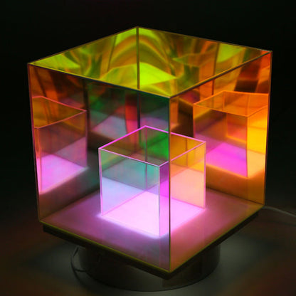 RGB Cube Table Lamp