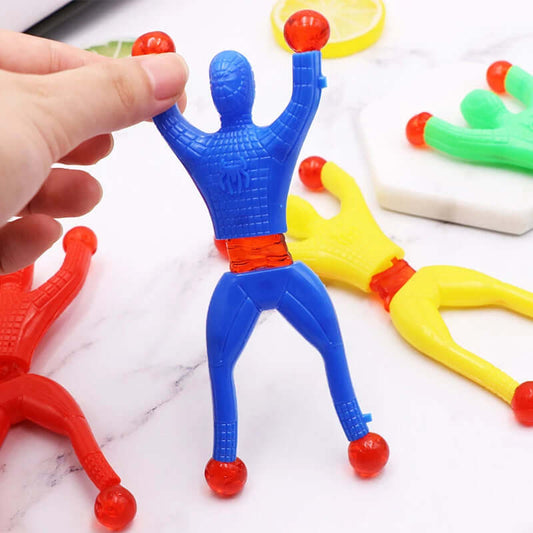 10 Pcs Sticky Wall Climber toy at $14.97 only from OddityGate