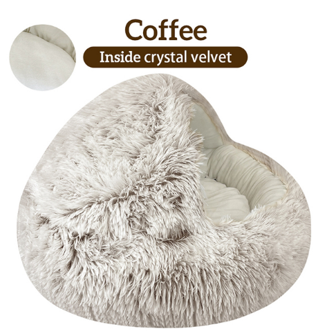 Pet Round Plush Bed at $32.47 from OddityGate