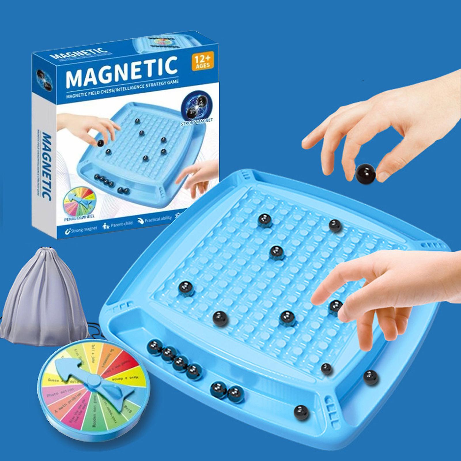 Magnetic Chess Game, Magnet Board Game Toys
