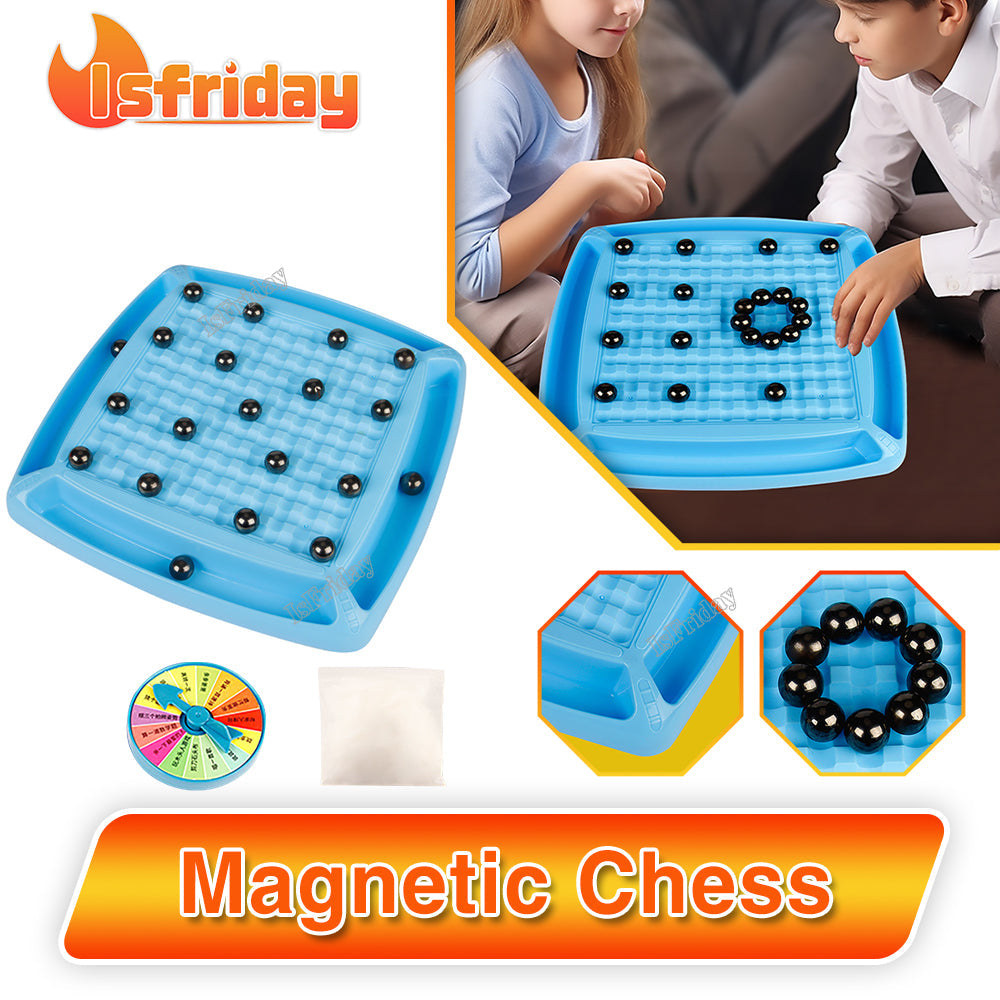 Magnetic Chess Game, Magnet Board Game Toys