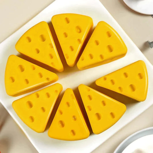 3D Cheese Shape Cake Mold at $19.97 only from OddityGate