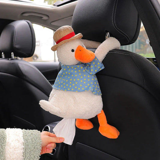 Creative Hanging Duck Tissue Box at $29.97 from OddityGate