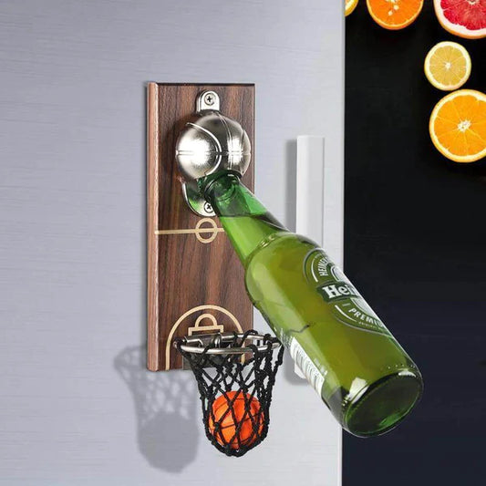 Basketball Wall Mounted Bottle Opener at $39.97 from OddityGate