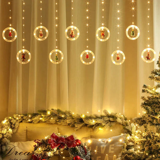 Christmas Decoration Hanging LED Lights