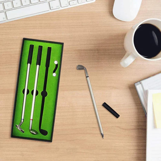 Golfing Calligraphy Pen Mini Game Set at $24.97 from OddityGate