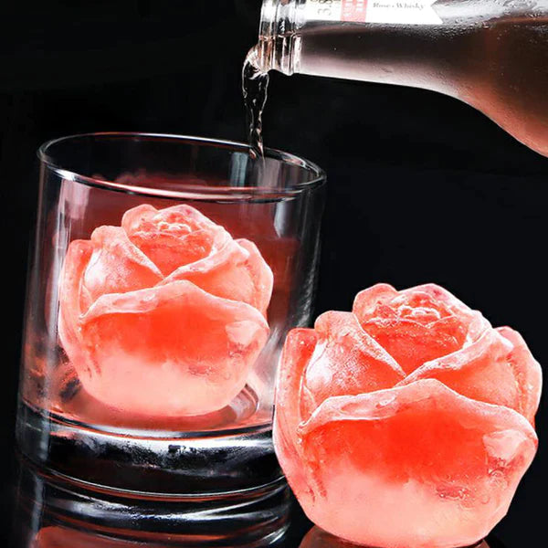 Rose Silicone Ice Maker Mold at $9.97 from OddityGate