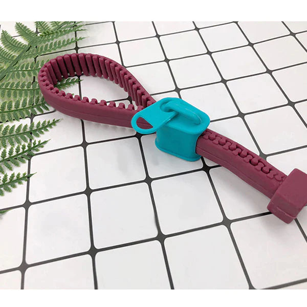 Zipper Silicone Bottle Opener at $13.97 from OddityGate