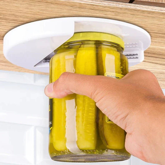 Creative Under Cabinet Jar Opener at $21.97 from OddityGate