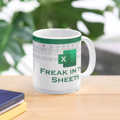 Freak In The Sheets Mug at $19.97 from OddityGate