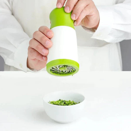 Easy & Quick Parsley Spice Mincer, Grinder & Chopper at $19.97 from OddityGate