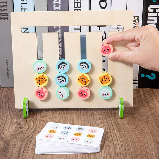 Logic Board Kids Educational Wooden Toy at $29.97 from OddityGate
