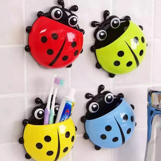 Ladybug Toothbrush Holder With Suction Cups at $18.97 from OddityGate