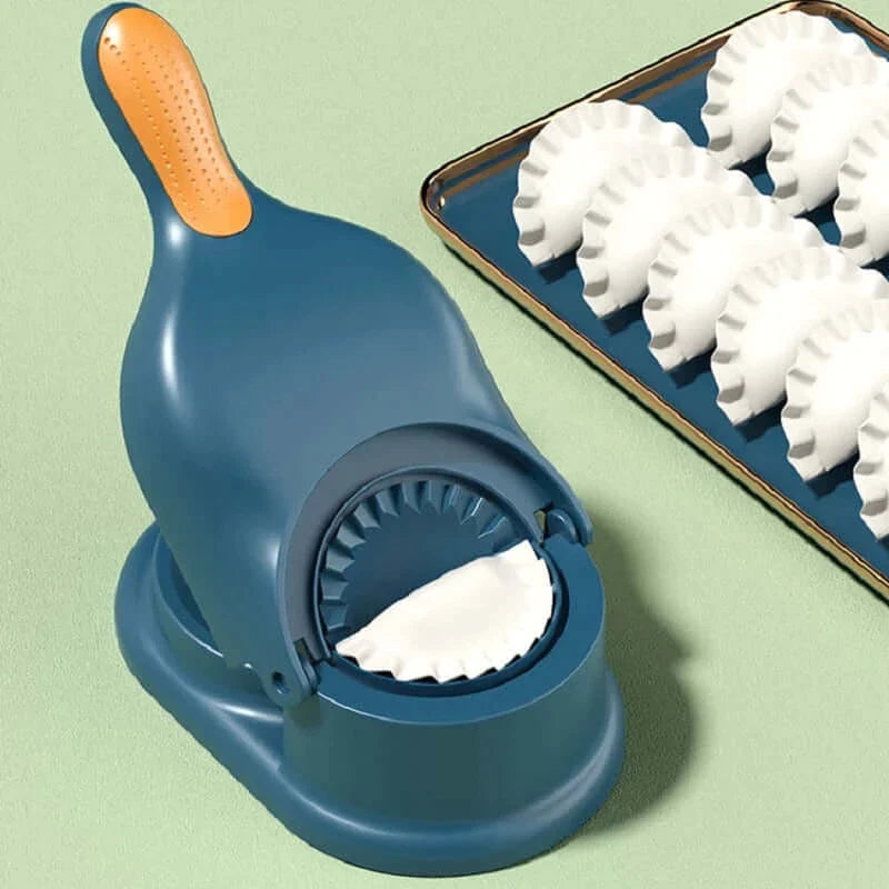 2 In 1 Dumpling Maker Dough Pressing Tool Set at $14.97 only from OddityGate