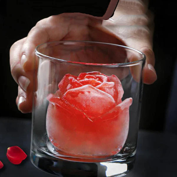 Rose Silicone Ice Maker Mold at $9.97 from OddityGate