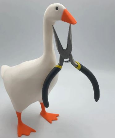 Magnetic Goose Key Holder at $14.97 from OddityGate