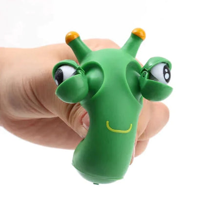 2pcs Funny Caterpillar Eye-Popping Fidget Toy at $18.97 only from OddityGate