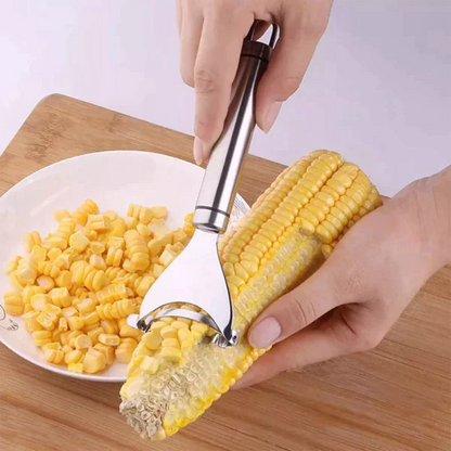 Stainless Steel Corn Peeler at $11.97 from OddityGate