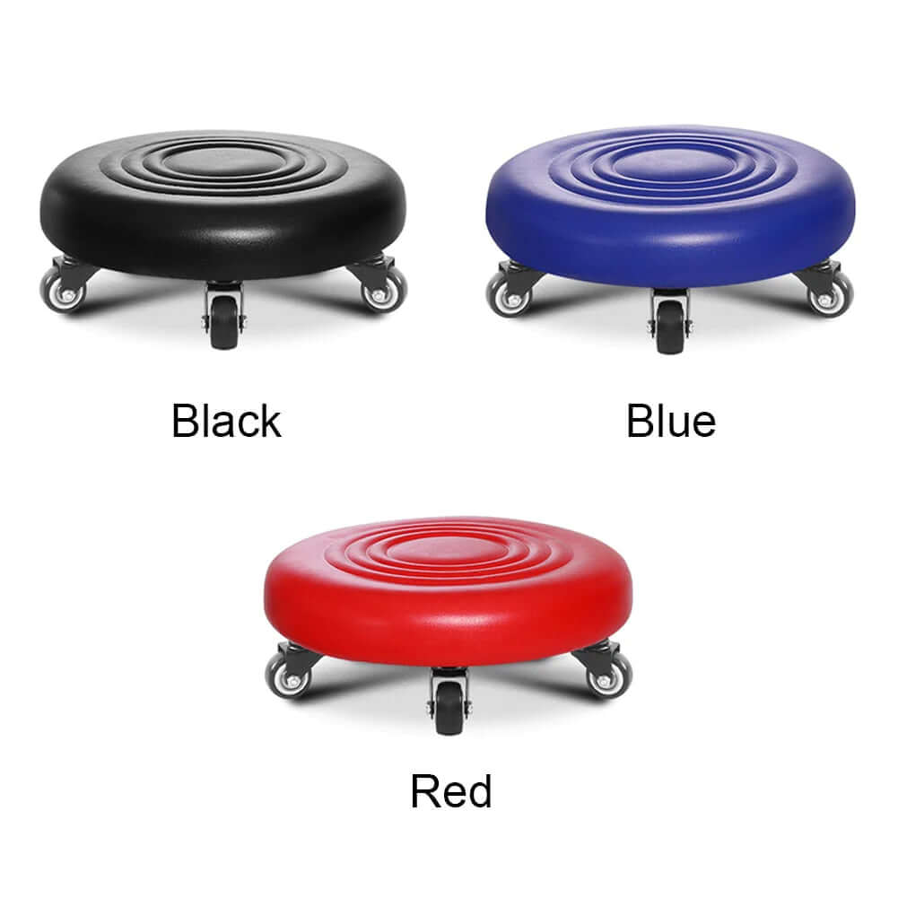 360 Rotating Wheeled Rolling Stool at $65.44 only from OddityGate