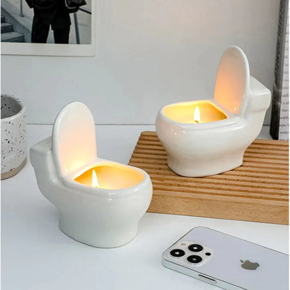 Creative Funny Toilet Aromatherapy Candle at $34.97 from OddityGate