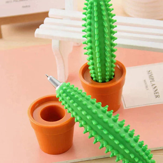 Cute & Fun Green Cactus Pen（5pcs） at $21.47 from OddityGate