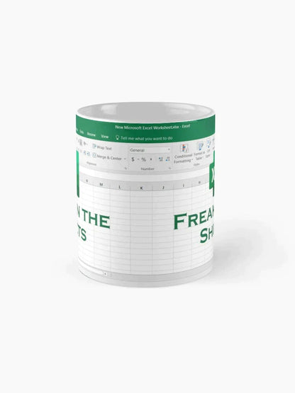 Freak In The Sheets Mug at $19.97 from OddityGate
