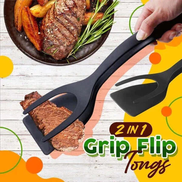 2in1 Multifunctional Easy Flip Tong at $14.97 only from OddityGate