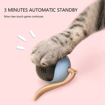 Self Rotating Cat Toy at $32.47 from OddityGate