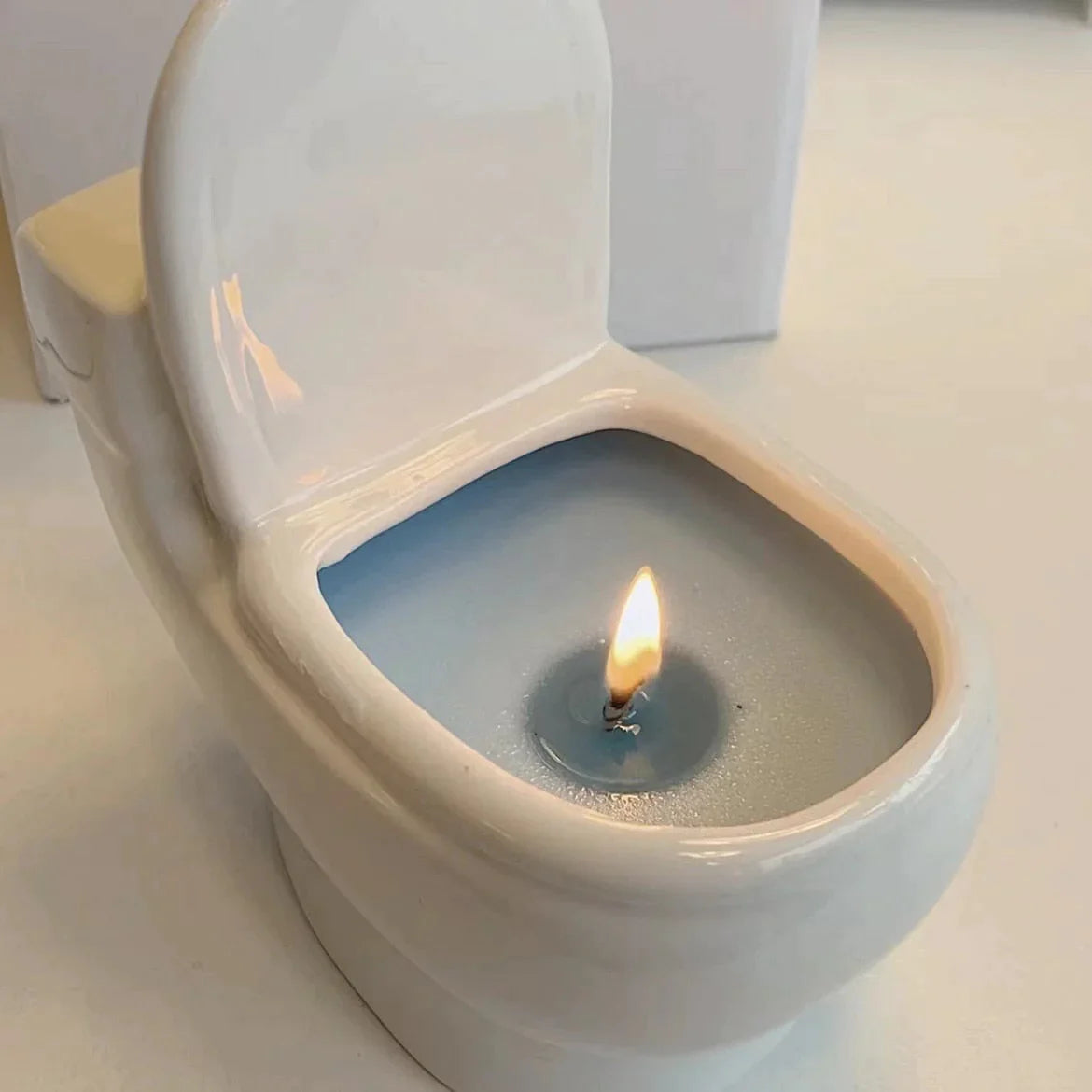 Creative Funny Toilet Aromatherapy Candle at $34.97 from OddityGate