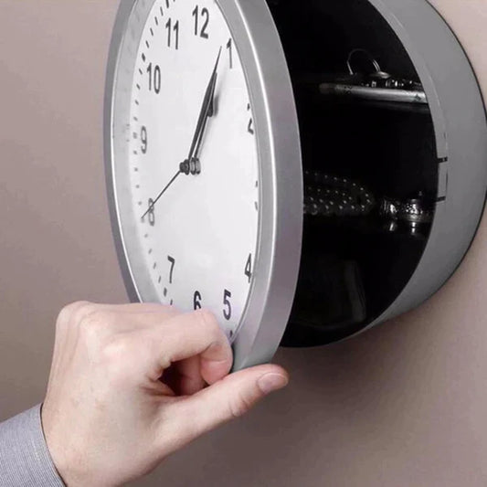 Storage Wall Clock at $32.47 from OddityGate