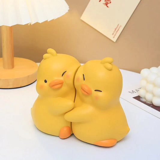 Cute Ducks Non-Slip Bookends