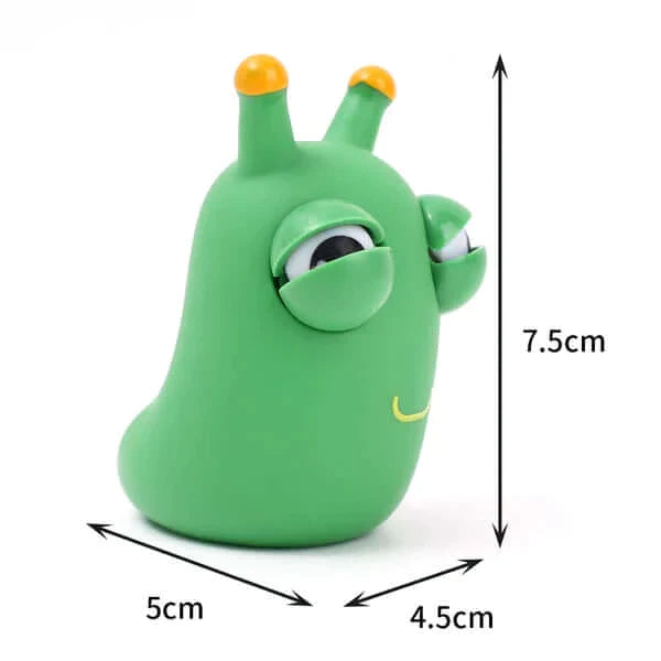 2pcs Funny Caterpillar Eye-Popping Fidget Toy at $18.97 only from OddityGate