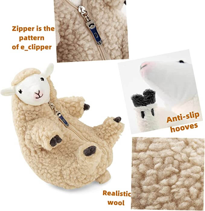 16CM Lovely Sheep Alpaca Doll Soft Plush Toy at $16.97 only from OddityGate