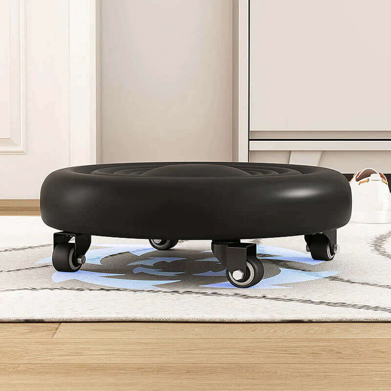 360 Rotating Wheeled Rolling Stool at $65.44 only from OddityGate
