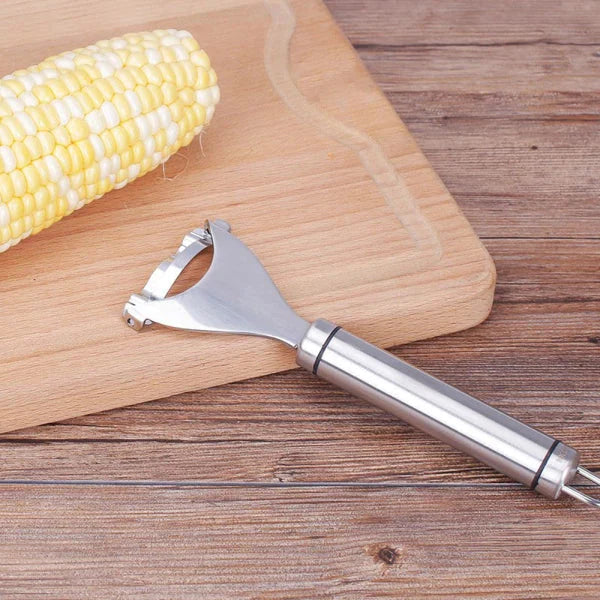 Stainless Steel Corn Peeler at $11.97 from OddityGate