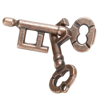 Brain Teaser Puzzle 3D Unlock Interlocking Puzzle Metal Hole Lock at $9.97 from OddityGate