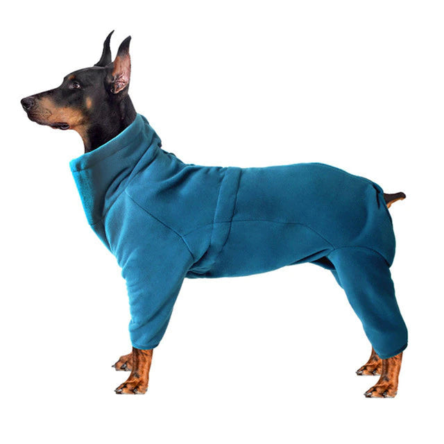 Fleece Dog Clothes Winter Thick Warm Dog Coat at $28.45 from OddityGate