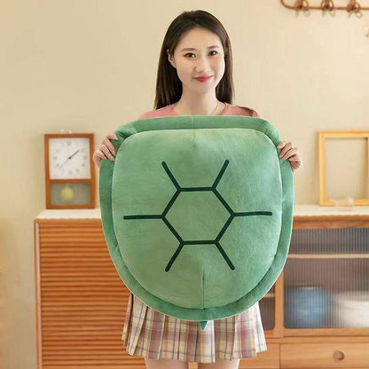 Wearable Funny Turtle Shell Plush Pillow at $29.97 from OddityGate