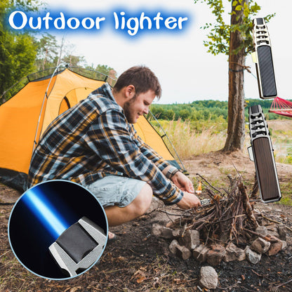 Big Jet Flame Fire Torch Outdoor Camping Lighter at $32.97 from OddityGate